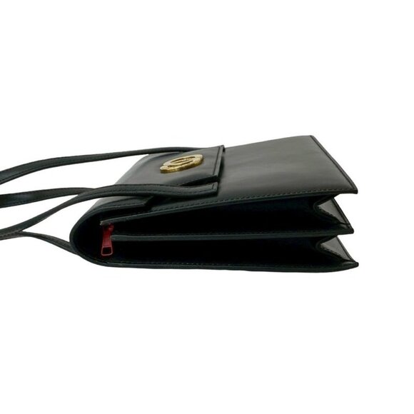 Celine Vintage Circle Logo Hardware Calf Leather Handbag Mini - Picture 5 of 10